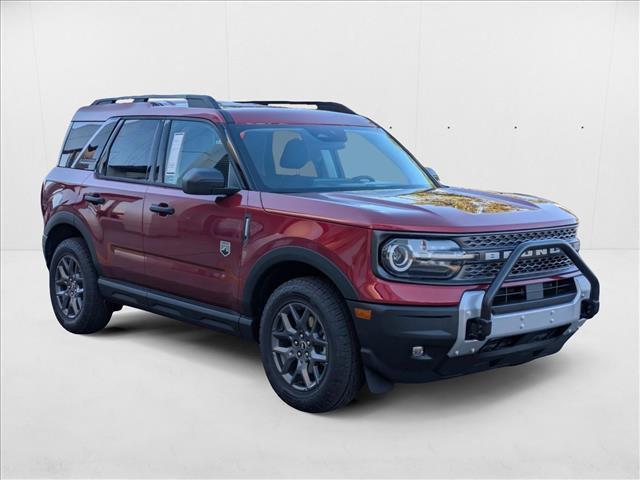 Photo of 2025 Ruby Red Metallic Tinted Clearcoat Ford Bronco Sport