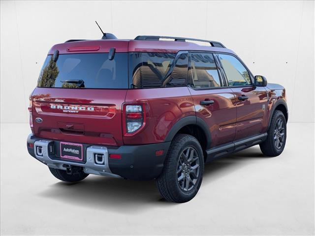 Photo of 2025 Ruby Red Metallic Tinted Clearcoat Ford Bronco Sport
