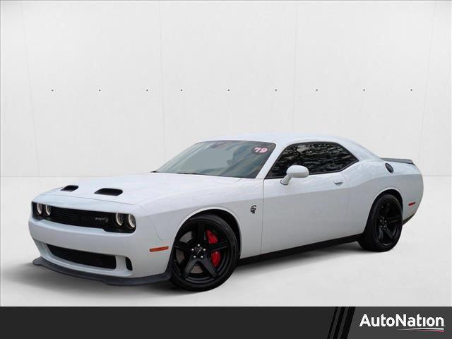 Photo of 2019 White Knuckle Clearcoat Dodge Challenger