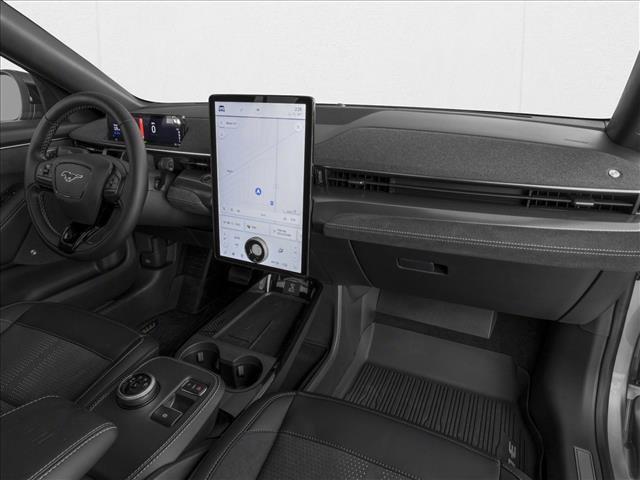 Photo of 2025 Shadow Black Ford Mustang Mach-E