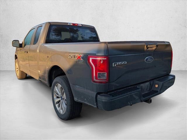 Photo of 2017 Lithium Gray Ford F-150
