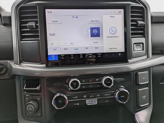 Photo of 2025 Antimatter Blue Metallic Ford F-150
