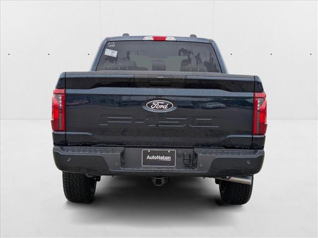 Photo of 2025 Antimatter Blue Metallic Ford F-150