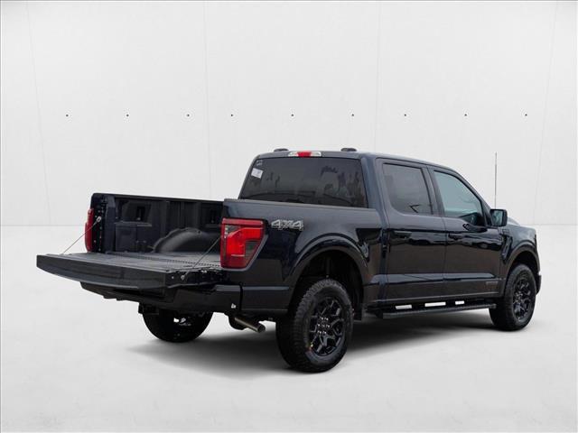 Photo of 2025 Antimatter Blue Metallic Ford F-150