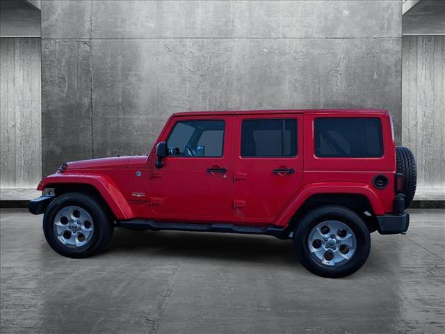 Photo of 2014 Firecracker Red Clearcoat Jeep Wrangler Unlimited