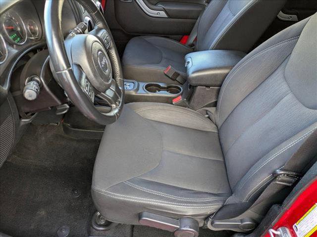 Photo of 2014 Firecracker Red Clearcoat Jeep Wrangler Unlimited