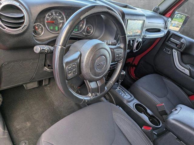 Photo of 2014 Firecracker Red Clearcoat Jeep Wrangler Unlimited