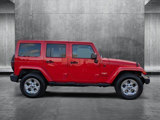 Photo of 2014 Firecracker Red Clearcoat Jeep Wrangler Unlimited