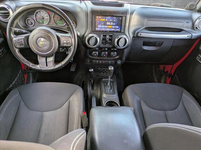 Photo of 2014 Firecracker Red Clearcoat Jeep Wrangler Unlimited