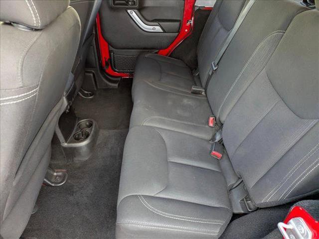 Photo of 2014 Firecracker Red Clearcoat Jeep Wrangler Unlimited