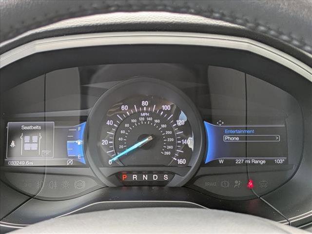 Photo of 2024 Agate Black Metallic Ford Edge