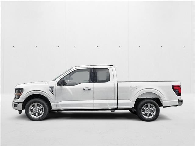 Photo of 2025 Space White Metallic Ford F-150