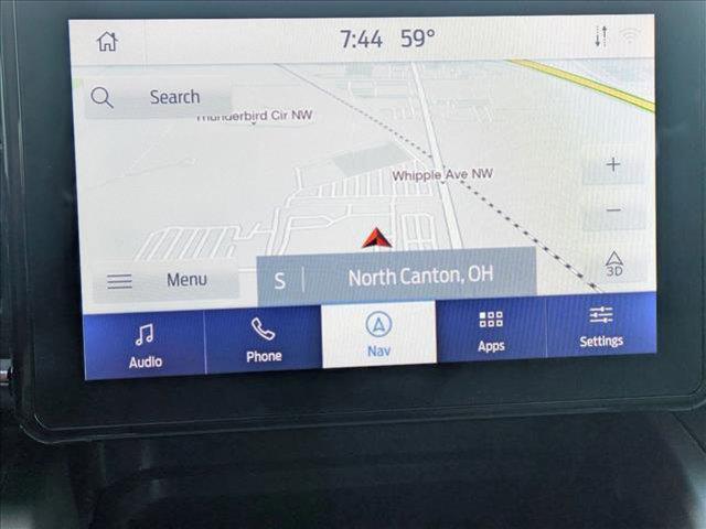 Photo of 2021 Star White Metallic Tri-Coat Ford Explorer