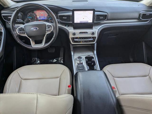 Photo of 2021 Star White Metallic Tri-Coat Ford Explorer