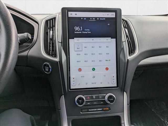 Photo of 2024 Agate Black Metallic Ford Edge