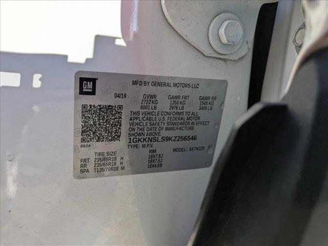 Photo of 2019 Summit White GMC Acadia