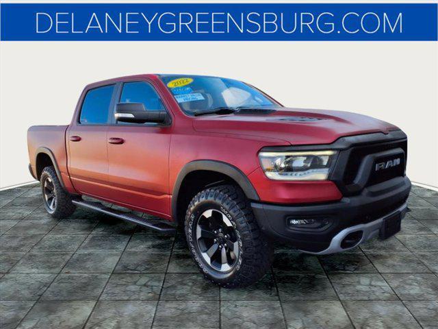 Photo of 2022 Dk. Red RAM 1500