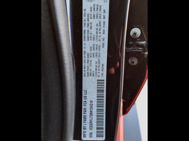 Photo of 2022 Dk. Red RAM 1500