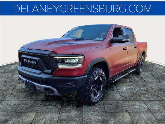 Photo of 2022 Dk. Red RAM 1500