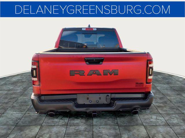 Photo of 2022 Dk. Red RAM 1500