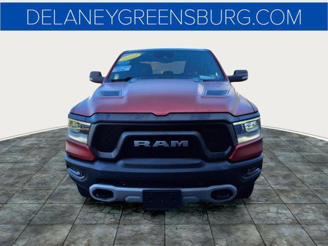 Photo of 2022 Dk. Red RAM 1500