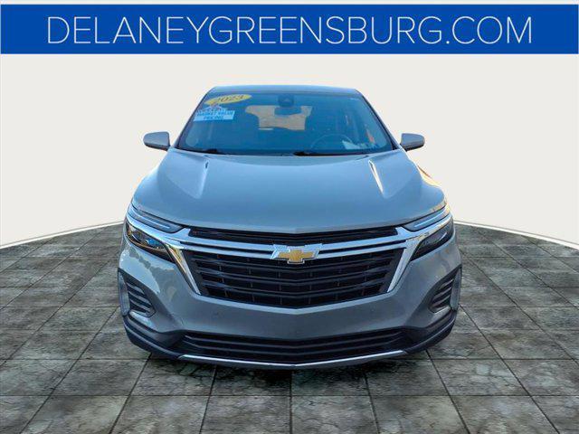 Photo of 2023 Sterling Gray Metallic Chevrolet Equinox