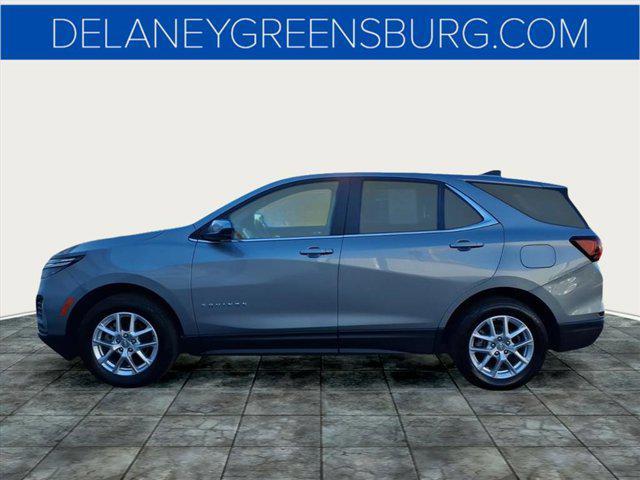 Photo of 2023 Sterling Gray Metallic Chevrolet Equinox