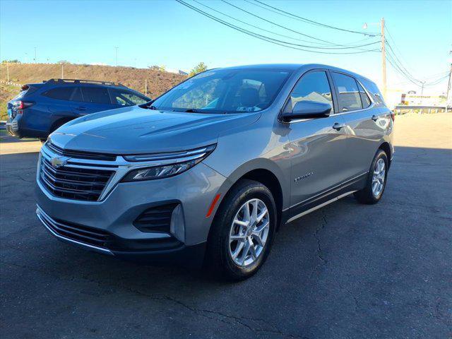 Photo of 2023 Sterling Gray Metallic Chevrolet Equinox
