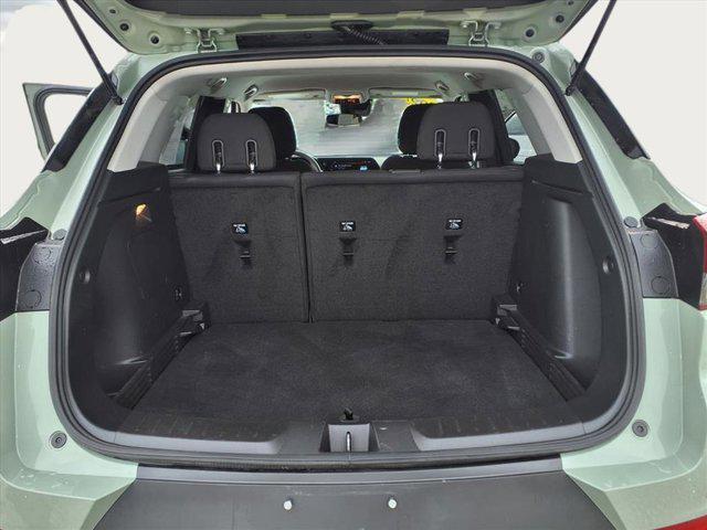 Photo of 2025 Cacti Green Chevrolet Trailblazer