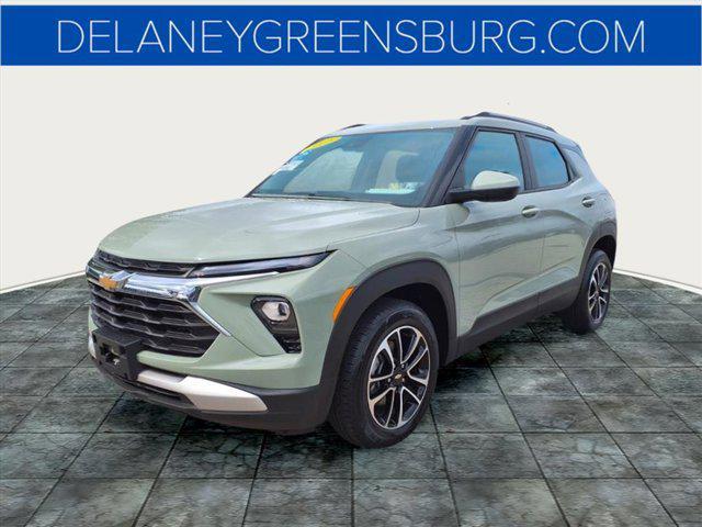 Photo of 2025 Cacti Green Chevrolet Trailblazer