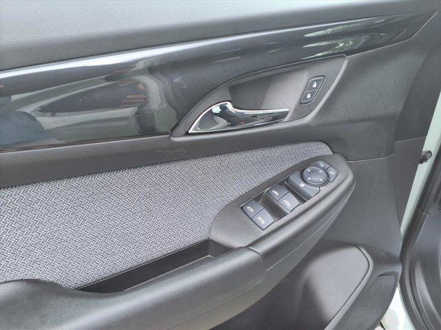 Photo of 2025 Cacti Green Chevrolet Trailblazer