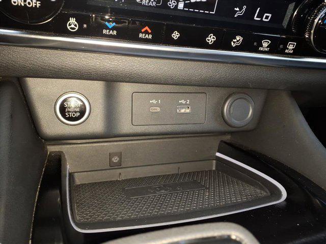 Photo of 2023 Boulder Gray Pearl/Super Black Nissan Rogue