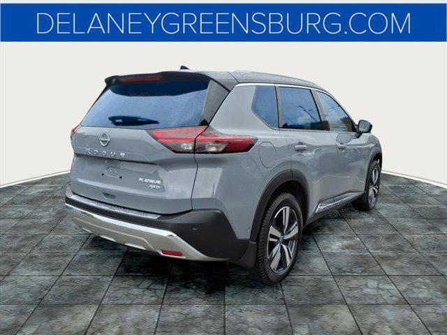 Photo of 2023 Boulder Gray Pearl/Super Black Nissan Rogue