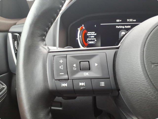 Photo of 2023 Boulder Gray Pearl/Super Black Nissan Rogue