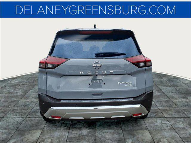 Photo of 2023 Boulder Gray Pearl/Super Black Nissan Rogue