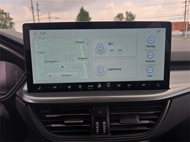 Photo of 2025 Carbonized Gray Metallic Ford Escape PHEV