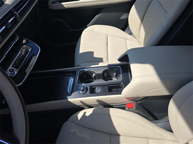 Photo of 2025 Infinite Black Metallic Clearcoat Lincoln Corsair