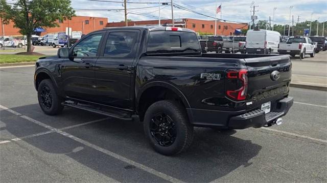 Photo of 2025 Shadow Black Ford Ranger