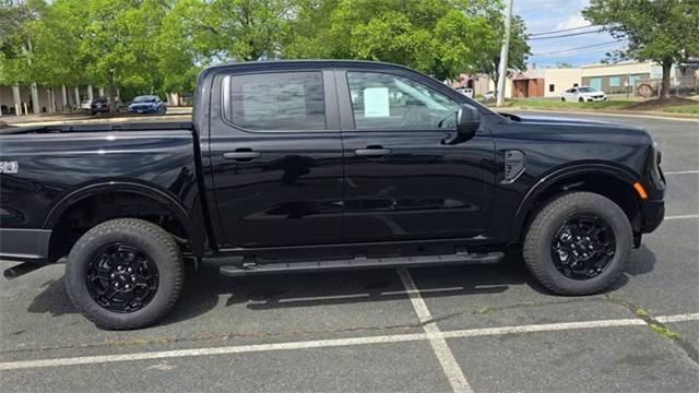 Photo of 2025 Shadow Black Ford Ranger