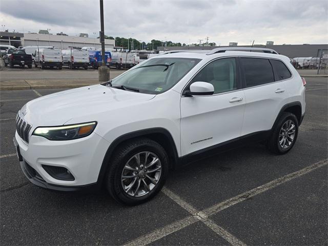 2020 Jeep Cherokee