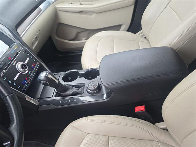 Photo of 2018 Blue Metallic Ford Explorer