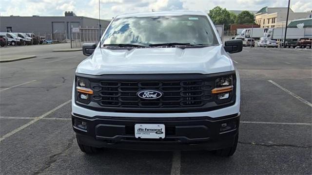 Photo of 2025 Oxford White Ford F-150