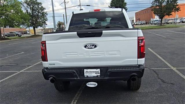 Photo of 2025 Oxford White Ford F-150