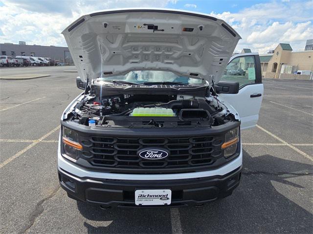 Photo of 2025 Oxford White Ford F-150