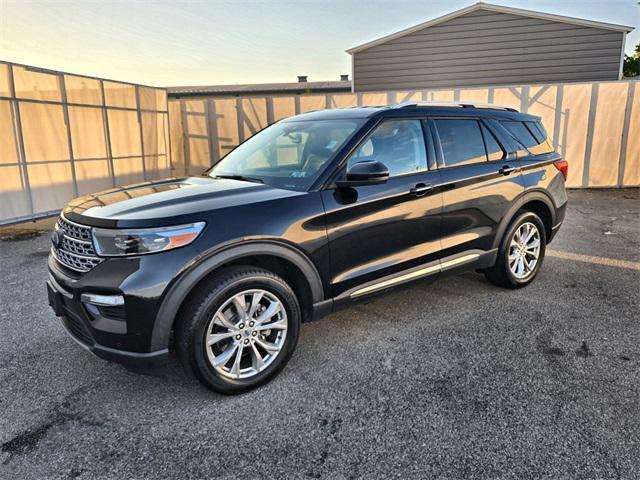 2021 Ford Explorer