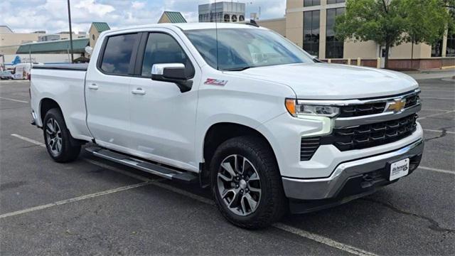 Photo of 2023 Summit White Chevrolet Silverado 1500