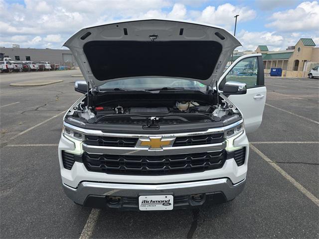Photo of 2023 Summit White Chevrolet Silverado 1500