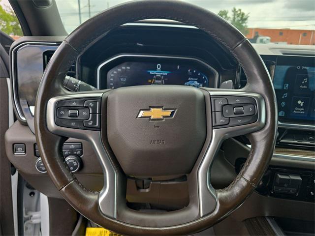Photo of 2023 Summit White Chevrolet Silverado 1500