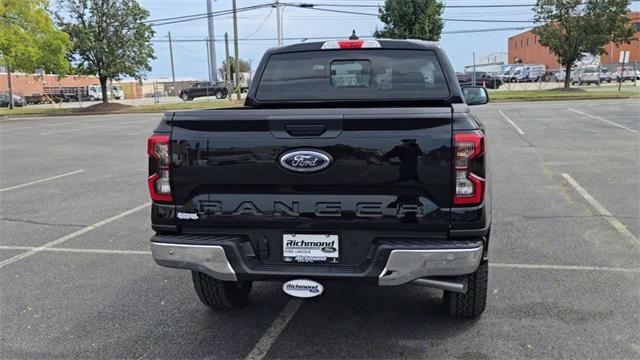 Photo of 2025 Shadow Black Ford Ranger