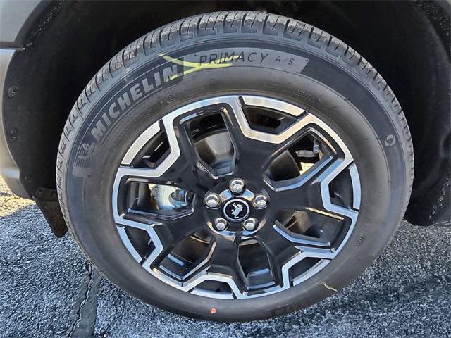 Photo of 2025 Ruby Red Metallic Tinted Clearcoat Ford Bronco Sport